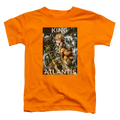 Aquaman King Of Atlantis - Toddler T-Shirt Hoodie, Sweatshirt | ZylaModa.com