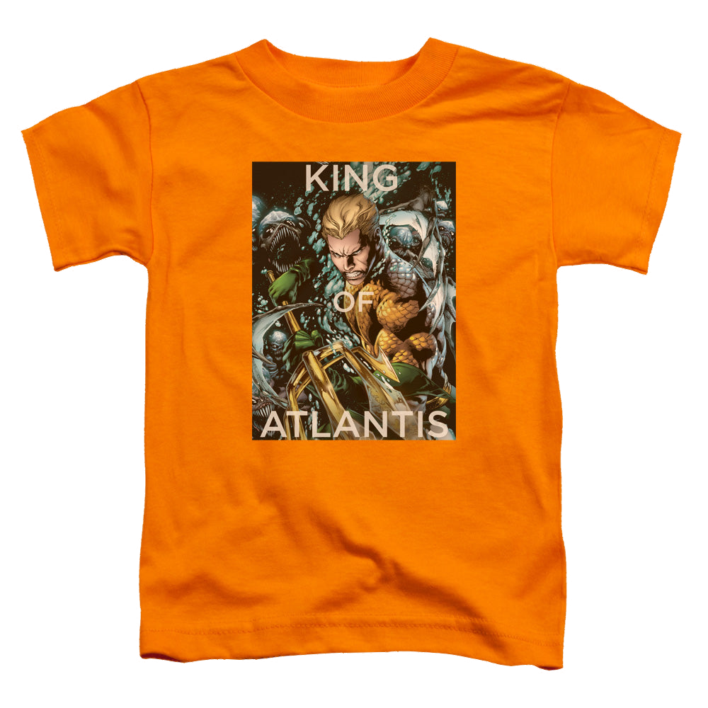 Aquaman King Of Atlantis - Toddler T-Shirt Hoodie, Sweatshirt | ZylaModa.com