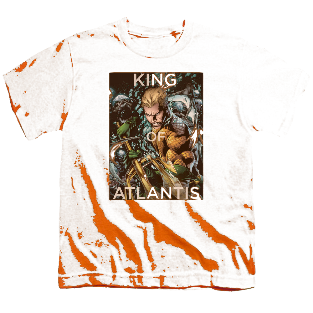 Aquaman King Of Atlantis - Youth T-Shirt Hoodie, Sweatshirt | ZylaModa.com