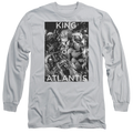 Aquaman King Of Atlantis - Men's Long Sleeve T-Shirt Hoodie, Sweatshirt | ZylaModa.com