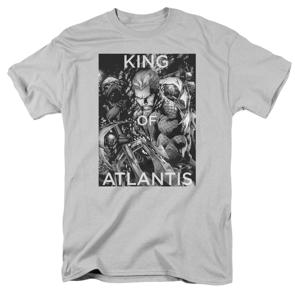Aquaman King Of Atlantis - Men's Regular Fit T-Shirt Style001 Hoodie, Sweatshirt | ZylaModa.com