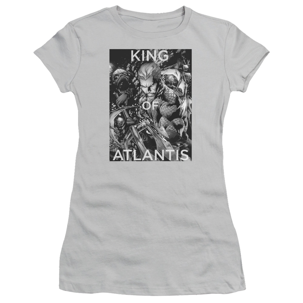 Aquaman King Of Atlantis - Juniors T-Shirt Style001 Hoodie, Sweatshirt | ZylaModa.com
