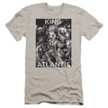 Aquaman King Of Atlantis - Men's Premium Slim Fit T-Shirt Hoodie, Sweatshirt | ZylaModa.com
