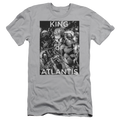 Aquaman King Of Atlantis - Men's Slim Fit T-Shirt Hoodie, Sweatshirt | ZylaModa.com