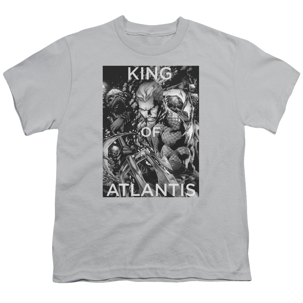 Aquaman King Of Atlantis - Youth T-Shirt Style001 Hoodie, Sweatshirt | ZylaModa.com