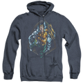 Aquaman Thrashing - Heather Pullover Hoodie T-Shirts, Sweatshirt | ZylaModa.com