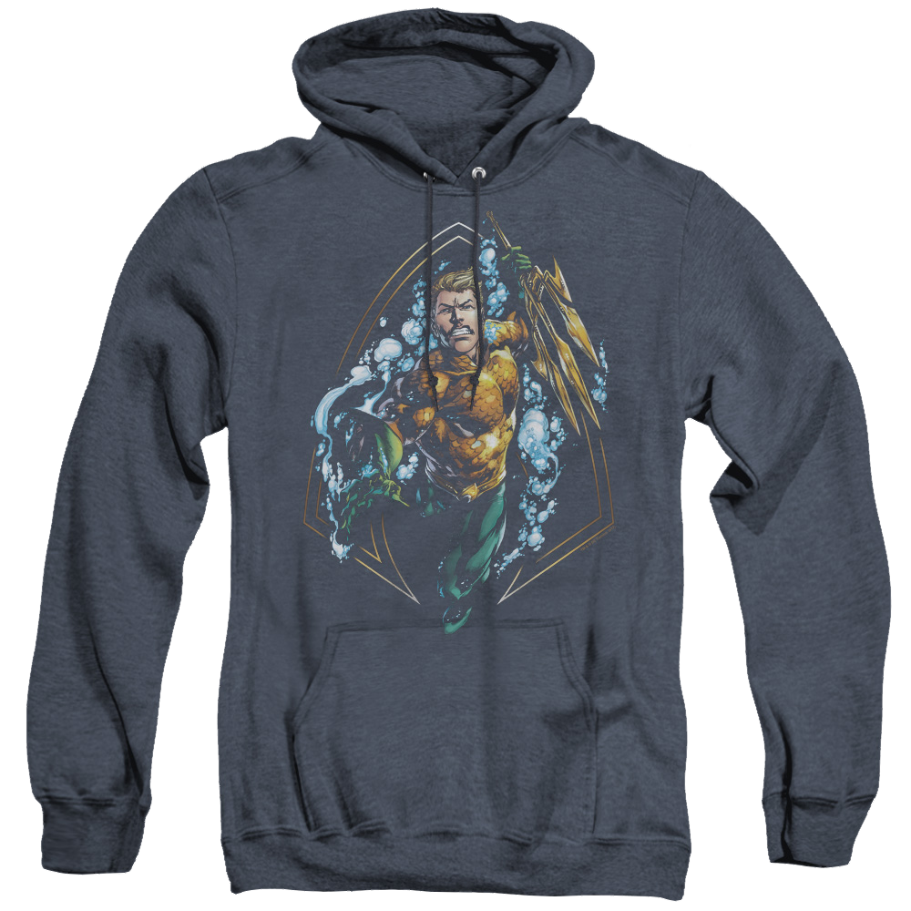 Aquaman Thrashing - Heather Pullover Hoodie T-Shirts, Sweatshirt | ZylaModa.com