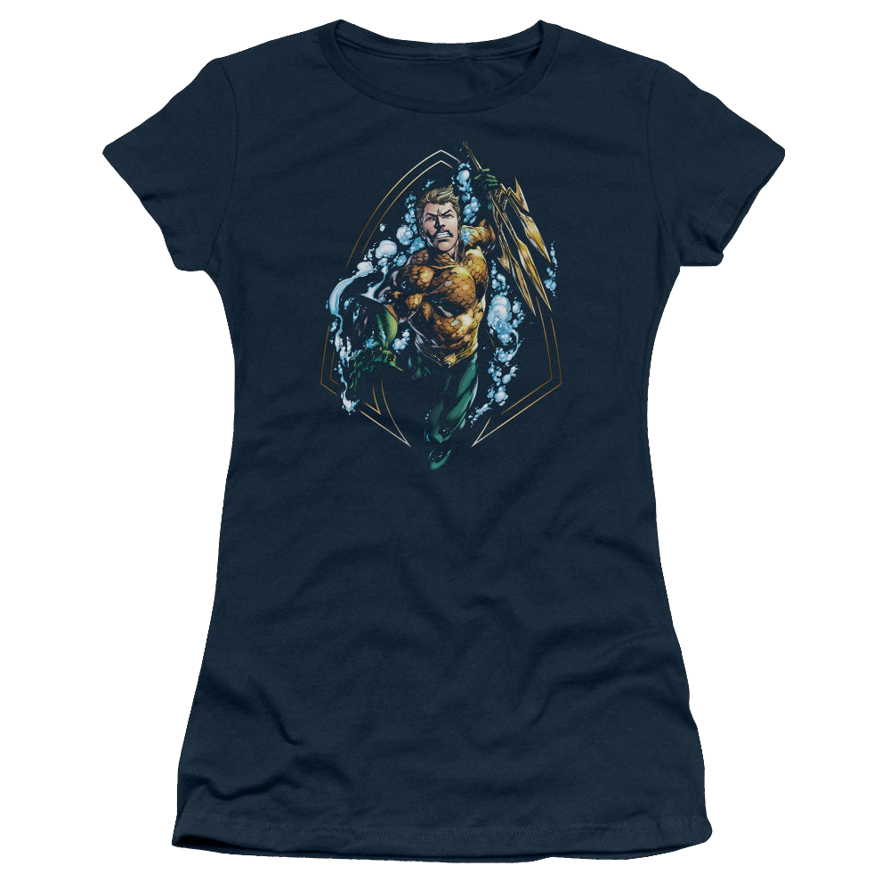 Aquaman Thrashing - Juniors T-Shirt Hoodie, Sweatshirt | ZylaModa.com