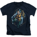 Aquaman Thrashing - Kid's T-Shirt Hoodie, Sweatshirt | ZylaModa.com