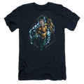 Aquaman Thrashing - Men's Slim Fit T-Shirt Hoodie, Sweatshirt | ZylaModa.com