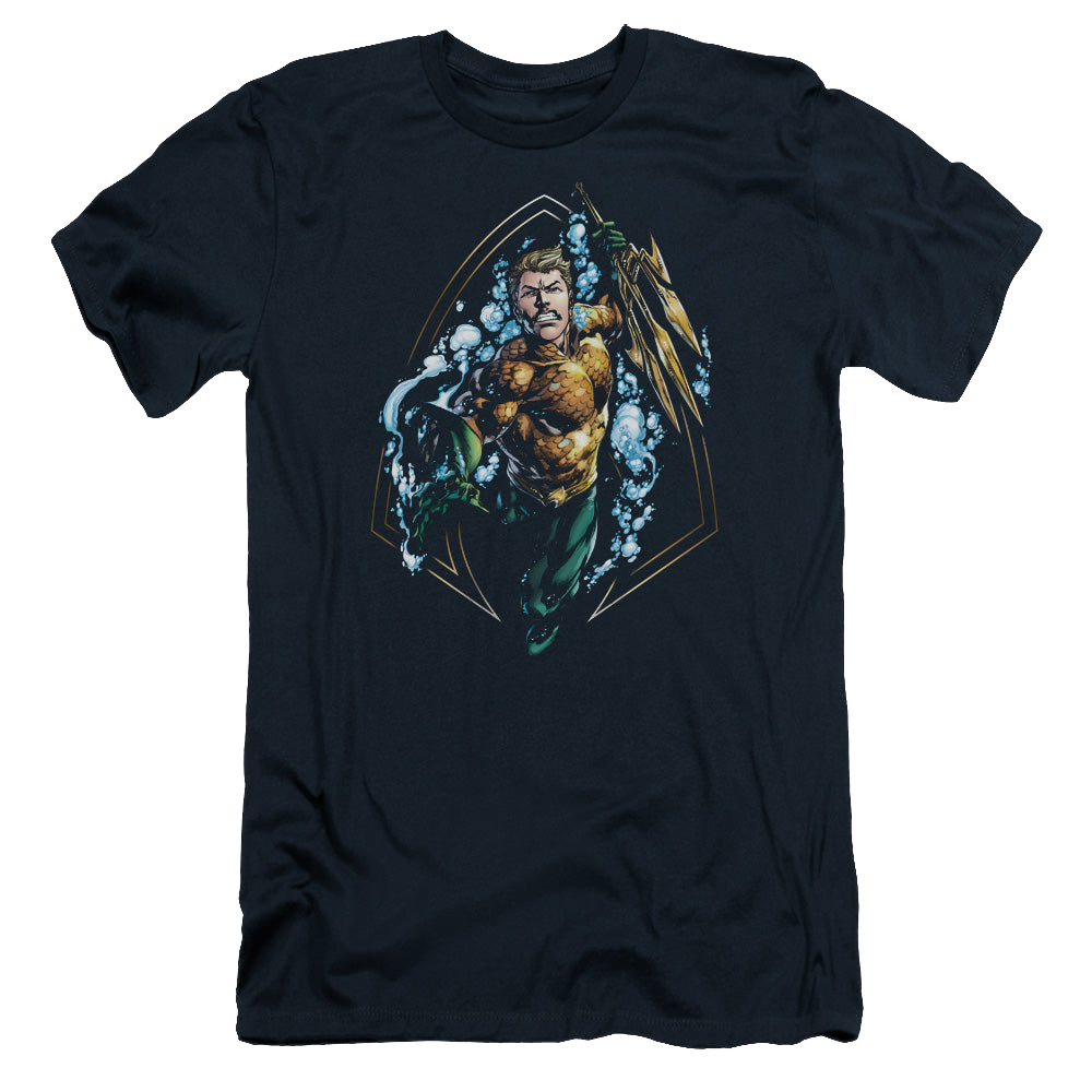 Aquaman Thrashing - Men's Slim Fit T-Shirt Hoodie, Sweatshirt | ZylaModa.com