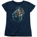 Aquaman Thrashing - Women's T-Shirt Hoodie, Sweatshirt | ZylaModa.com