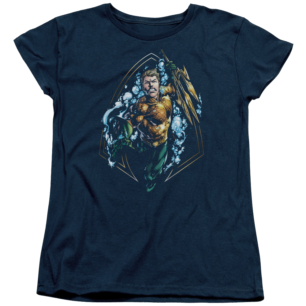 Aquaman Thrashing - Women's T-Shirt Hoodie, Sweatshirt | ZylaModa.com