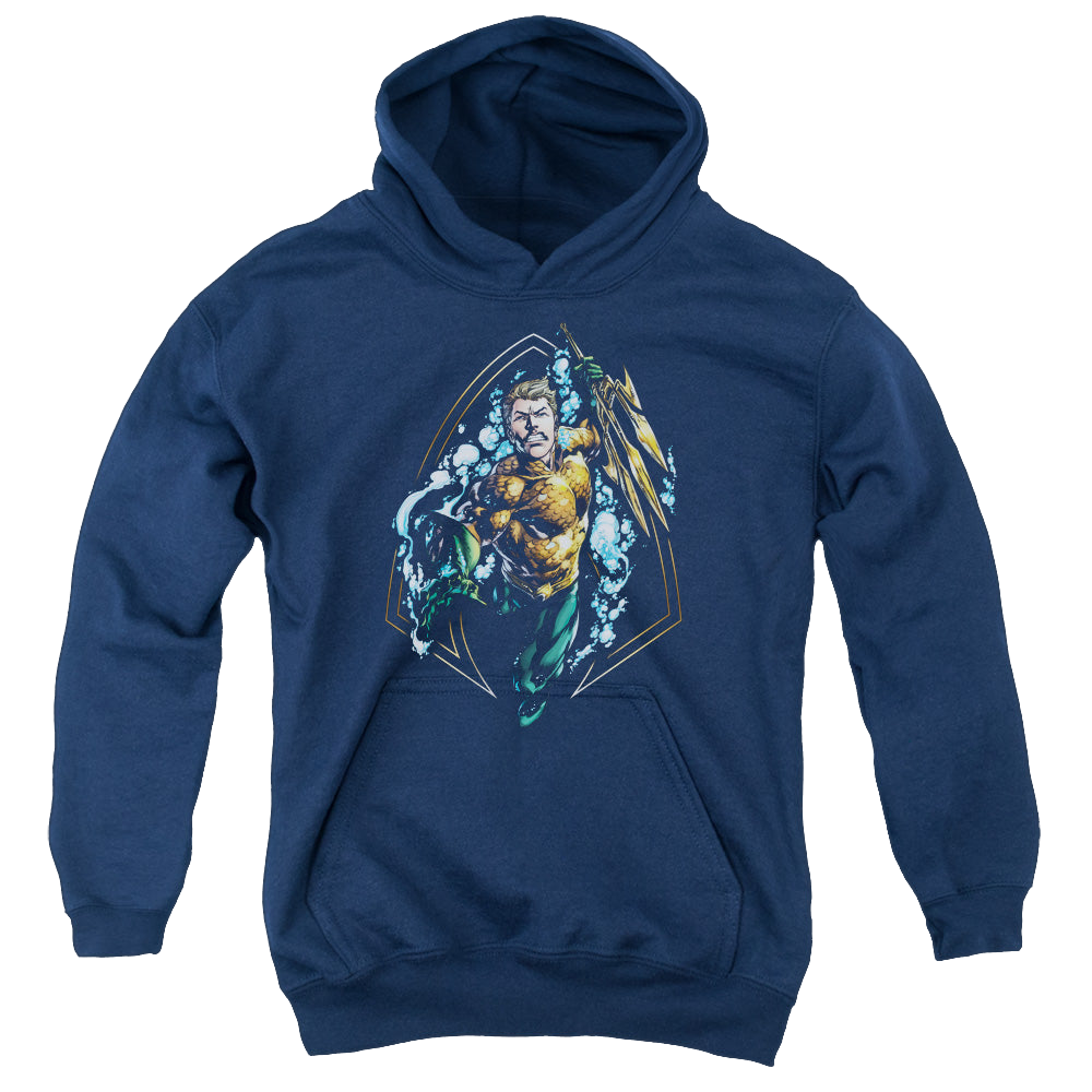 Aquaman Thrashing - Youth Hoodie T-Shirts, Sweatshirt | ZylaModa.com