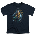 Aquaman Thrashing - Youth T-Shirt Hoodie, Sweatshirt | ZylaModa.com