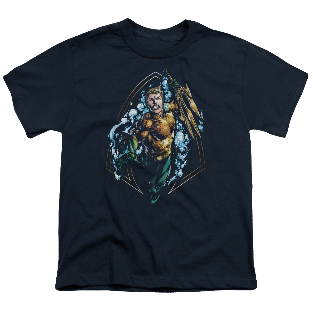 Aquaman Thrashing - Youth T-Shirt Hoodie, Sweatshirt | ZylaModa.com