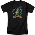 Aquaman Ruler Of The Seas - Men's Tall Fit T-Shirt Hoodie, Sweatshirt | ZylaModa.com