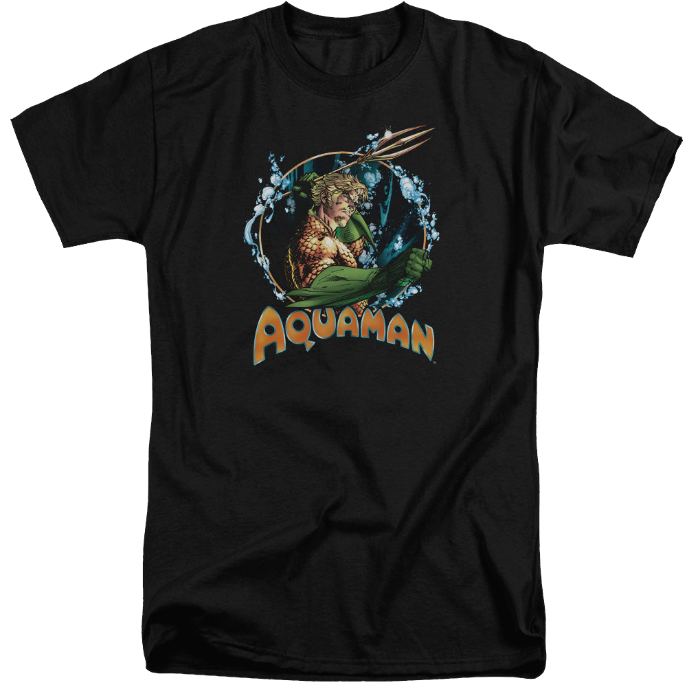 Aquaman Ruler Of The Seas - Men's Tall Fit T-Shirt Hoodie, Sweatshirt | ZylaModa.com