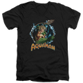 Aquaman Ruler Of The Seas - Men's V-Neck T-Shirt Hoodie, Sweatshirt | ZylaModa.com