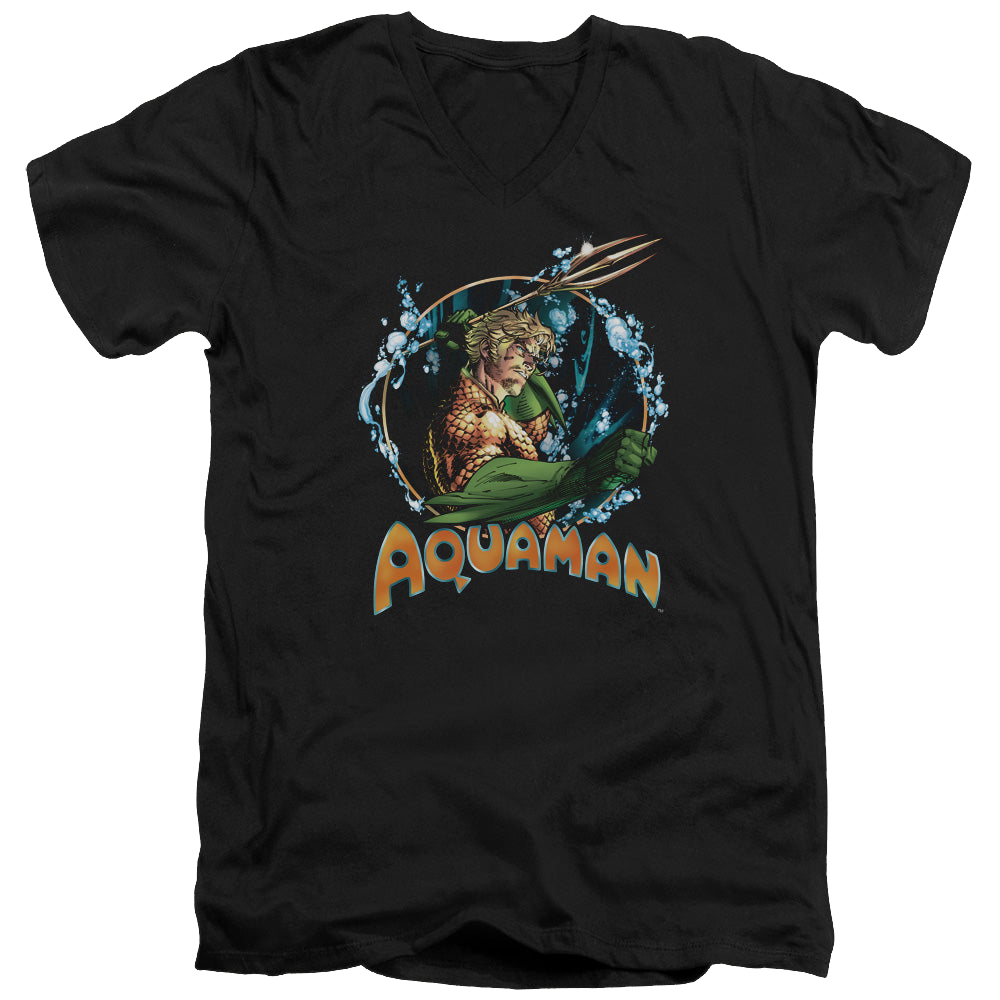 Aquaman Ruler Of The Seas - Men's V-Neck T-Shirt Hoodie, Sweatshirt | ZylaModa.com