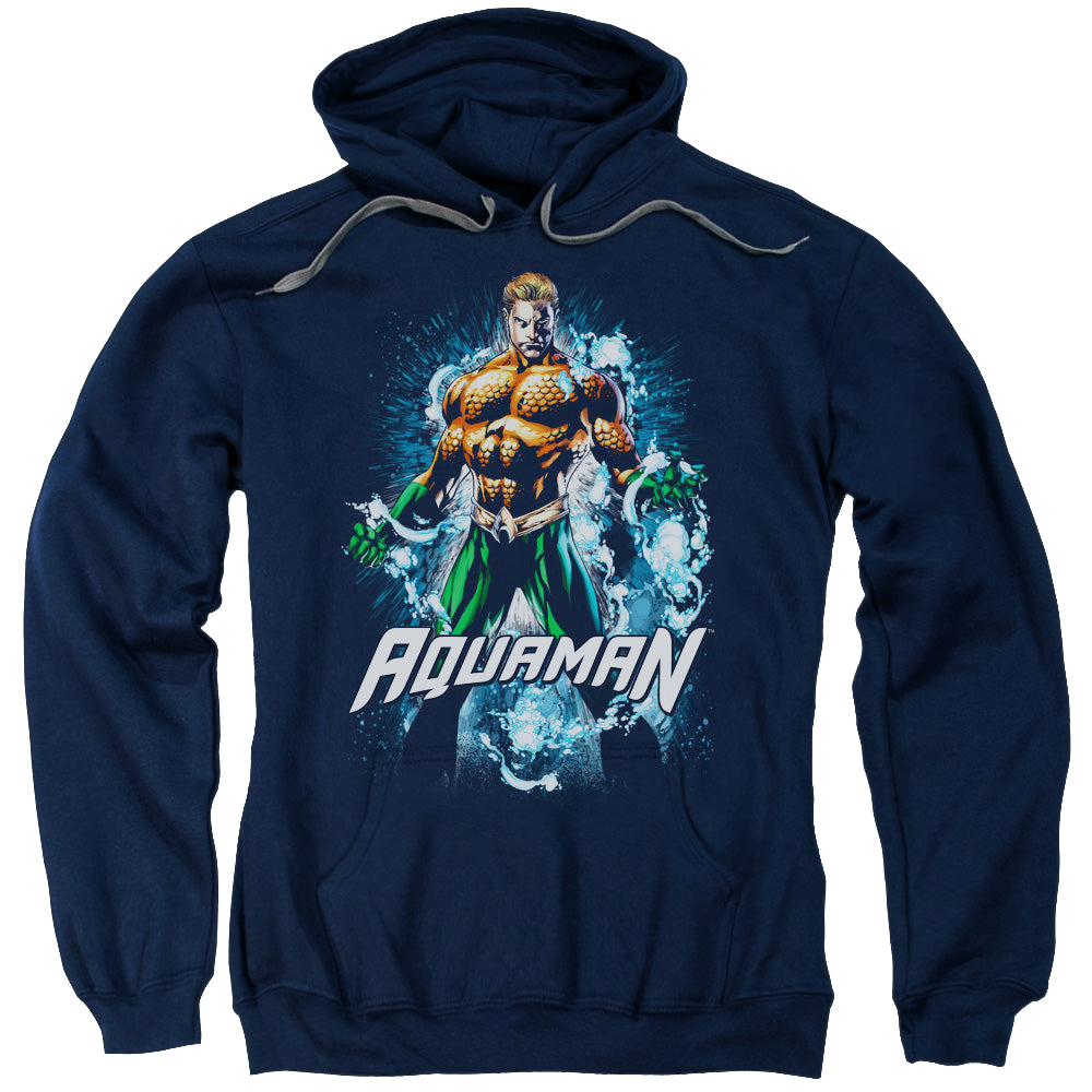 Aquaman Water Powers - Pullover Hoodie T-Shirts, Sweatshirt | ZylaModa.com