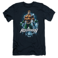 Aquaman Water Powers - Men's Slim Fit T-Shirt Hoodie, Sweatshirt | ZylaModa.com