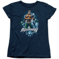 Aquaman Water Powers - Women's T-Shirt Hoodie, Sweatshirt | ZylaModa.com