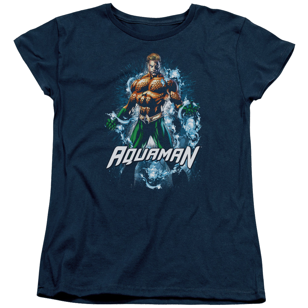 Aquaman Water Powers - Women's T-Shirt Hoodie, Sweatshirt | ZylaModa.com