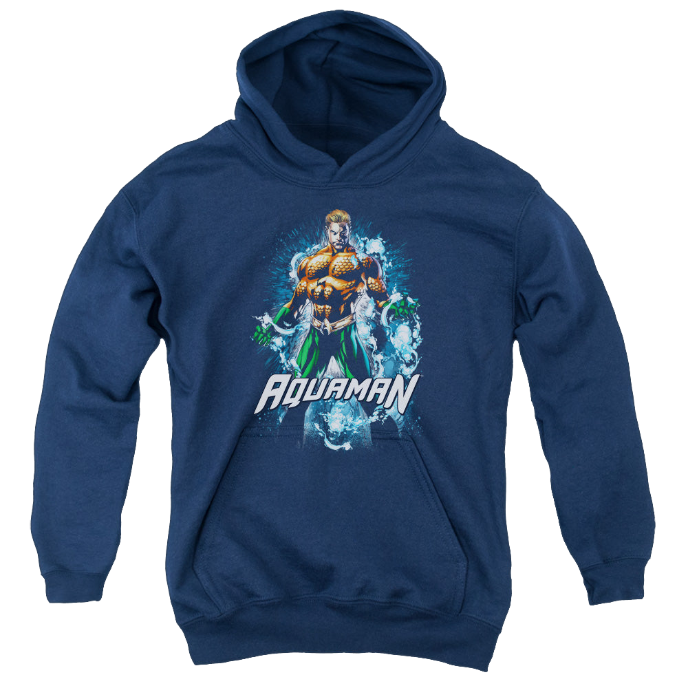 Aquaman Water Powers - Youth Hoodie T-Shirts, Sweatshirt | ZylaModa.com