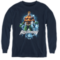 Aquaman Water Powers - Youth Long Sleeve T-Shirt Hoodie, Sweatshirt | ZylaModa.com
