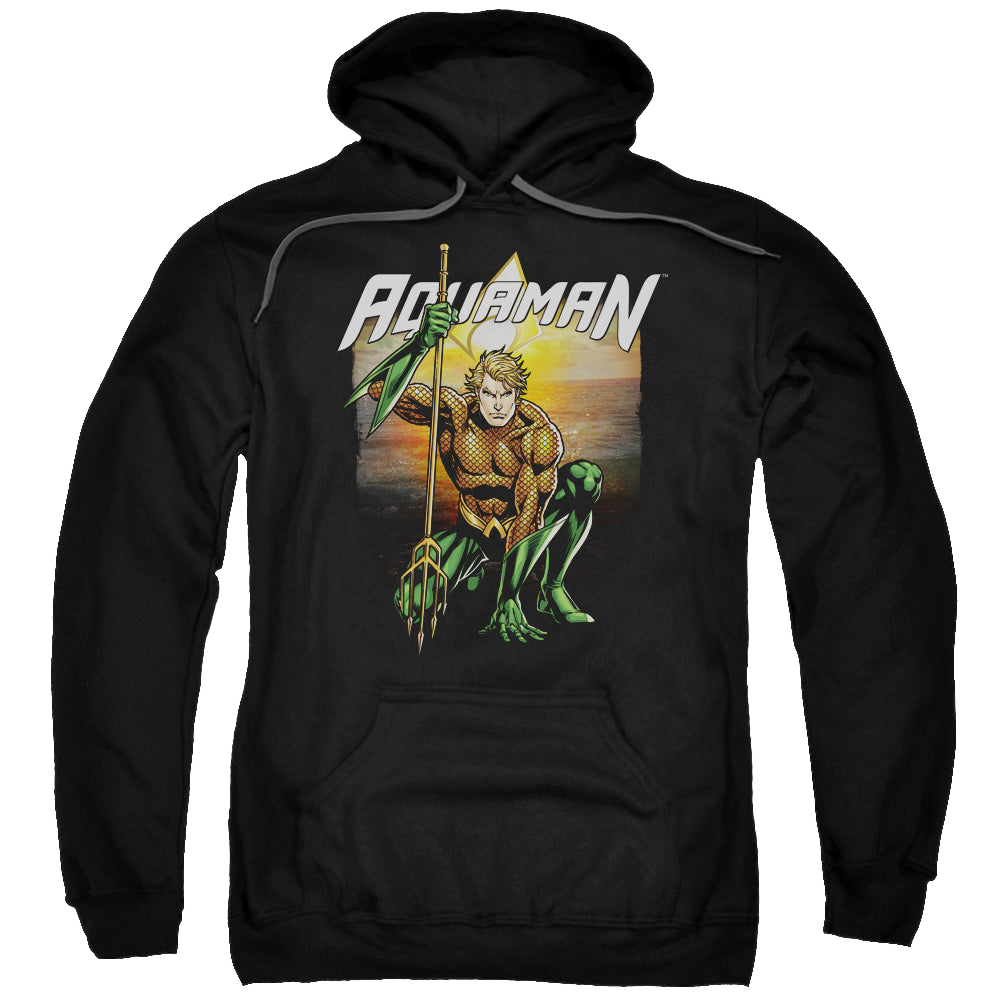 Aquaman Beach Sunset - Pullover Hoodie T-Shirts, Sweatshirt | ZylaModa.com