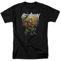 Aquaman Beach Sunset - Men's Regular Fit T-Shirt Hoodie, Sweatshirt | ZylaModa.com