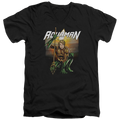 Aquaman Beach Sunset - Men's V-Neck T-Shirt Hoodie, Sweatshirt | ZylaModa.com
