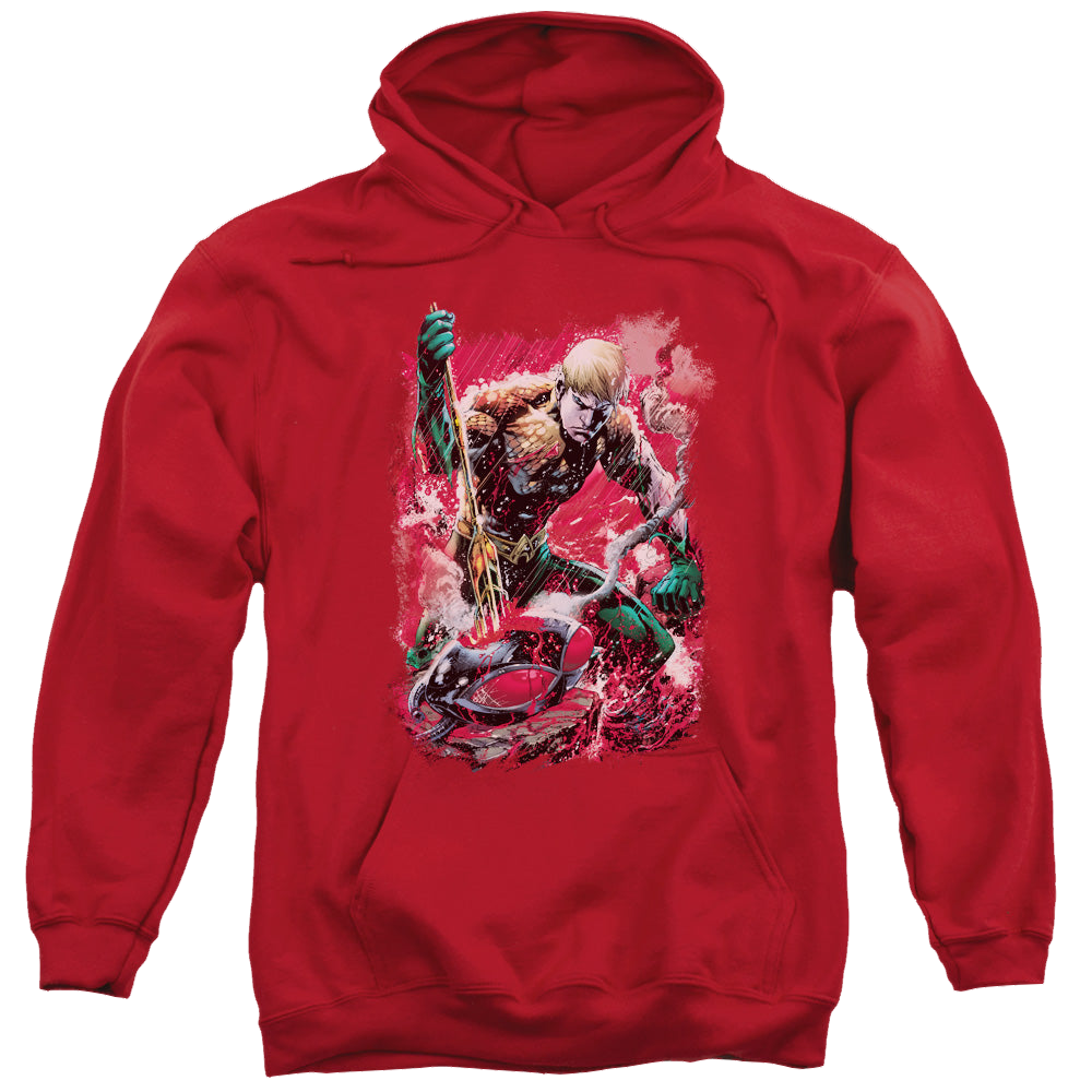 Aquaman Finished - Pullover Hoodie T-Shirts, Sweatshirt | ZylaModa.com