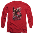 Aquaman Finished - Men's Long Sleeve T-Shirt Hoodie, Sweatshirt | ZylaModa.com