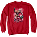 Aquaman Finished - Men's Crewneck Sweatshirt T-Shirts, Hoodie | ZylaModa.com