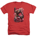 Aquaman Finished - Men's Heather T-Shirt Hoodie, Sweatshirt | ZylaModa.com