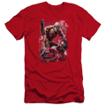 Aquaman Finished - Men's Premium Slim Fit T-Shirt Hoodie, Sweatshirt | ZylaModa.com