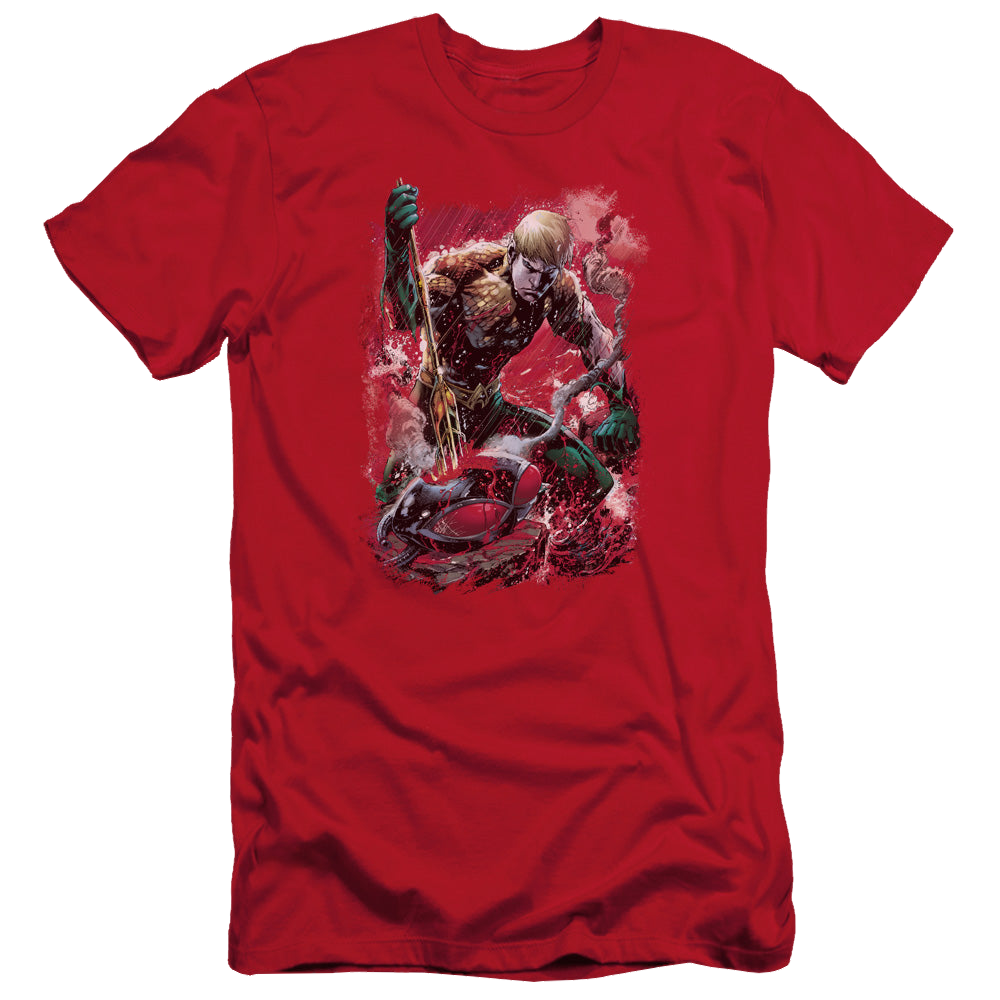 Aquaman Finished - Men's Slim Fit T-Shirt Hoodie, Sweatshirt | ZylaModa.com