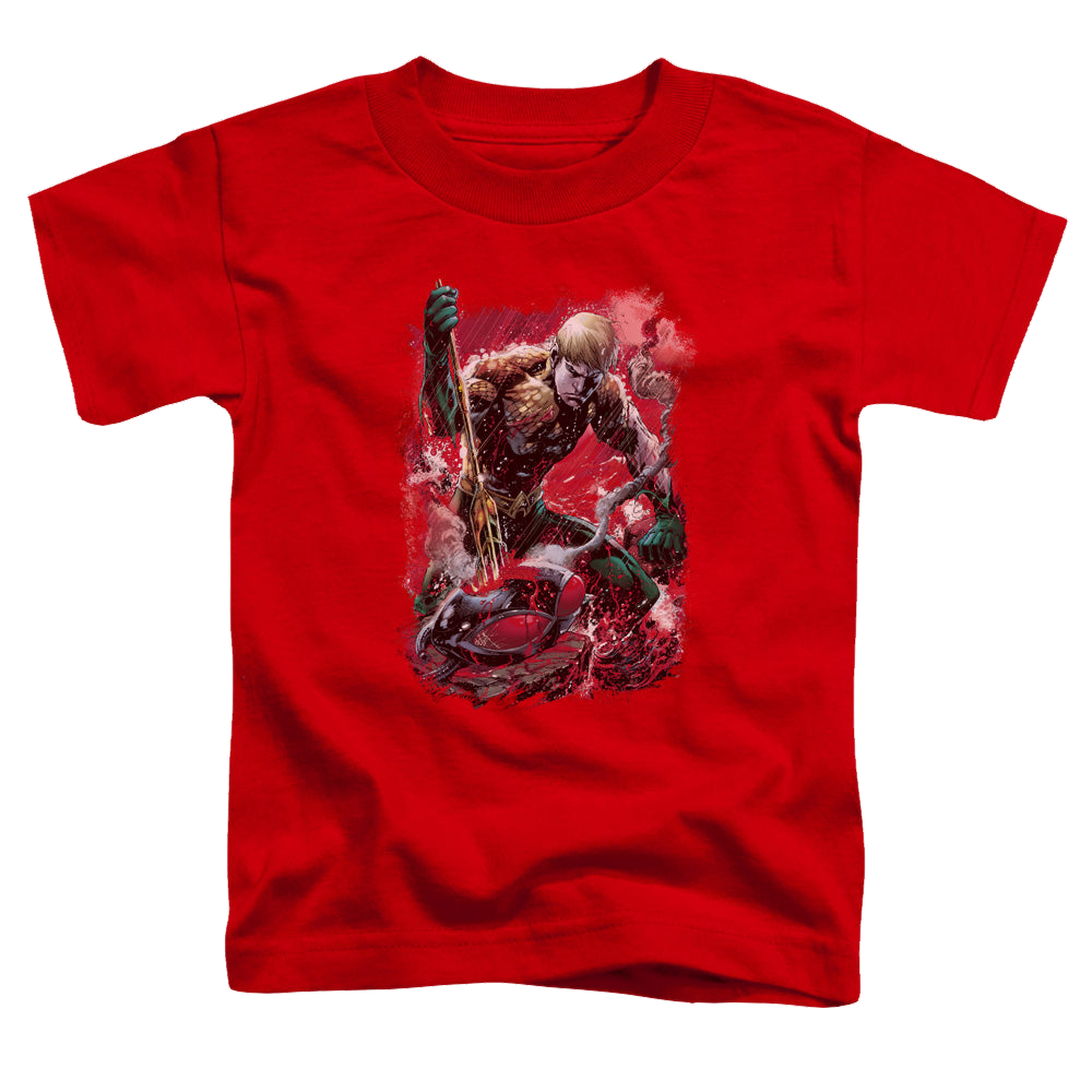 Aquaman Finished - Toddler T-Shirt Hoodie, Sweatshirt | ZylaModa.com