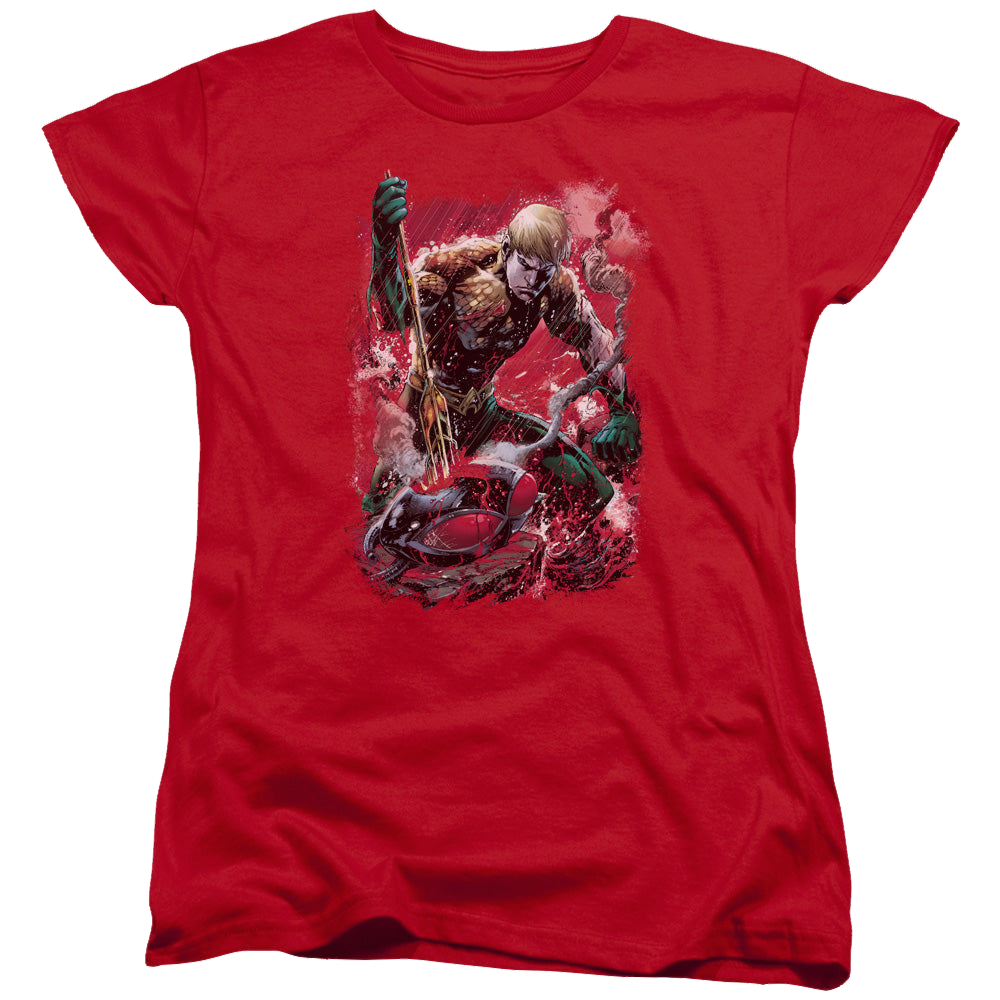 Aquaman Finished - Women's T-Shirt Hoodie, Sweatshirt | ZylaModa.com