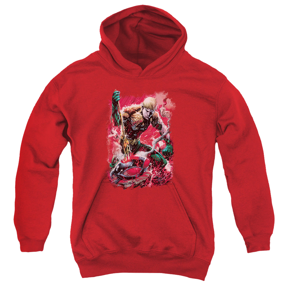 Aquaman Finished - Youth Hoodie T-Shirts, Sweatshirt | ZylaModa.com