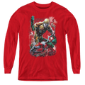 Aquaman Finished - Youth Long Sleeve T-Shirt Hoodie, Sweatshirt | ZylaModa.com