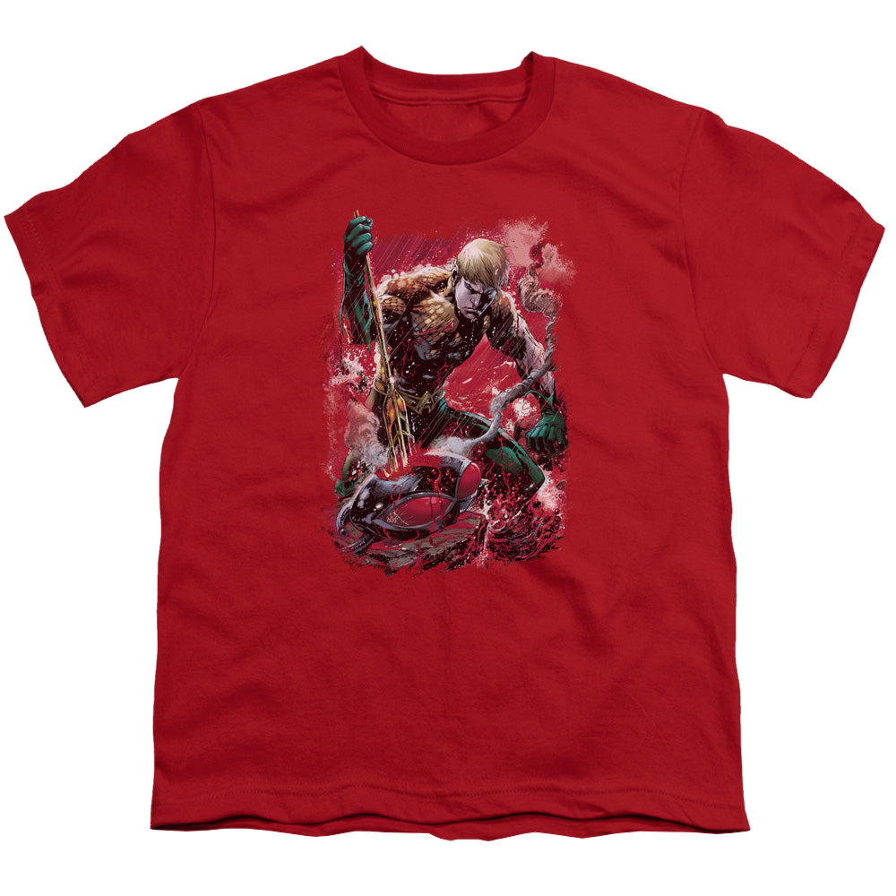 Aquaman Finished - Youth T-Shirt Hoodie, Sweatshirt | ZylaModa.com