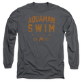 Aquaman Swin Team - Men's Long Sleeve T-Shirt Hoodie, Sweatshirt | ZylaModa.com