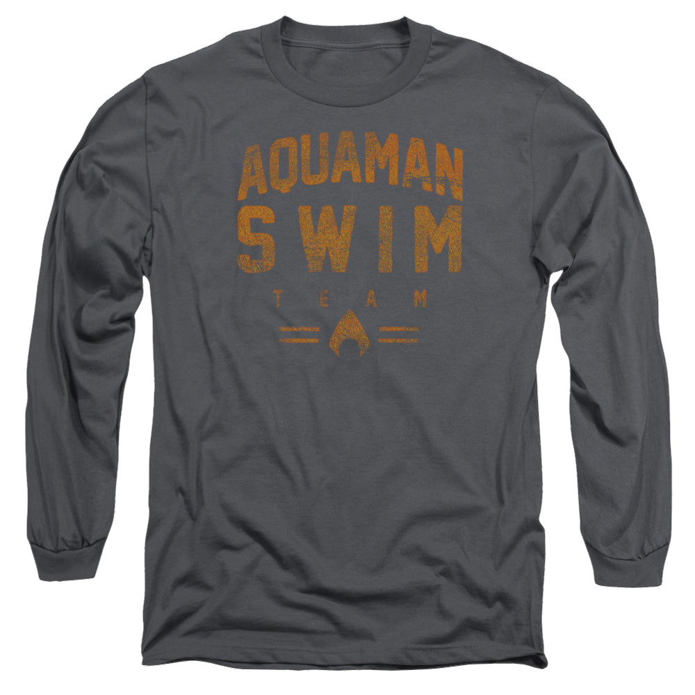 Aquaman Swin Team - Men's Long Sleeve T-Shirt Hoodie, Sweatshirt | ZylaModa.com