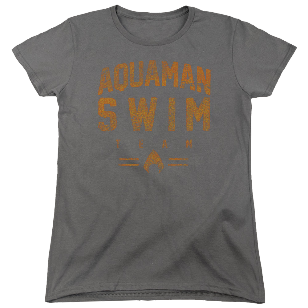 Aquaman Swin Team - Women's T-Shirt Hoodie, Sweatshirt | ZylaModa.com