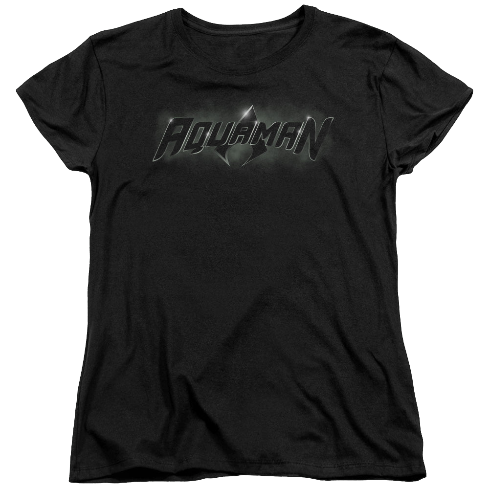 Aquaman Aquaman Title - Women's T-Shirt Hoodie, Sweatshirt | ZylaModa.com