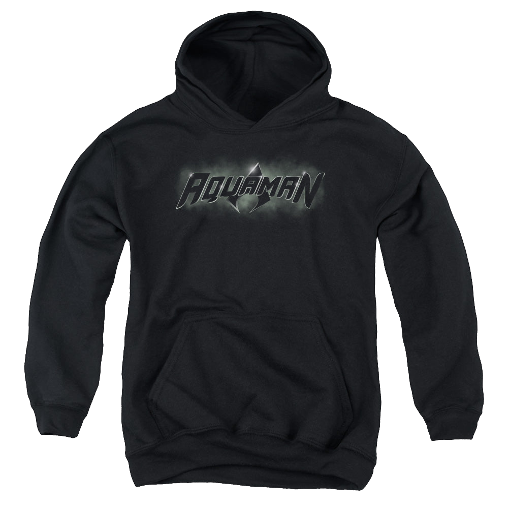 Aquaman Aquaman Title - Youth Hoodie T-Shirts, Sweatshirt | ZylaModa.com