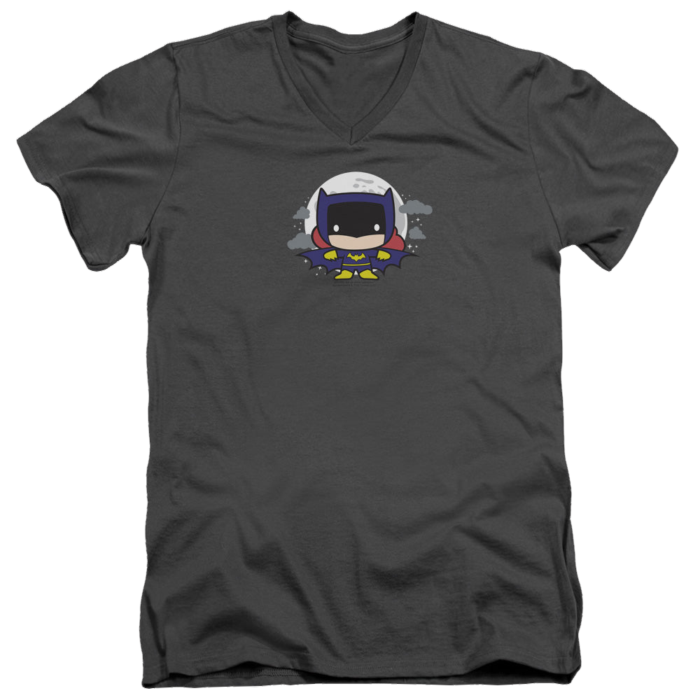 Batgirl Batgirl Chibi - Men's V-Neck T-Shirt Hoodie, Sweatshirt | ZylaModa.com